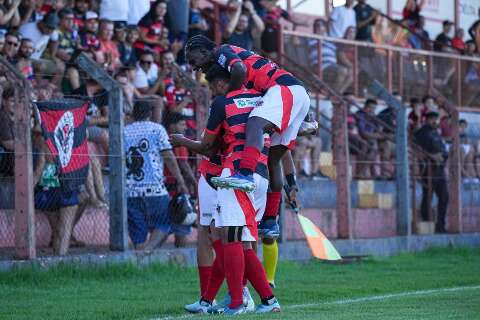 &Aacute;guia Negra faz a maior goleada de 2025 e Aquidauanense entra no rebaixamento