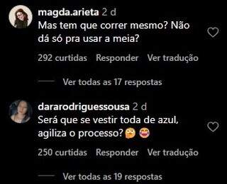 Correndo atr&aacute;s do crush: sem saber, tem gente na moda da meia azul