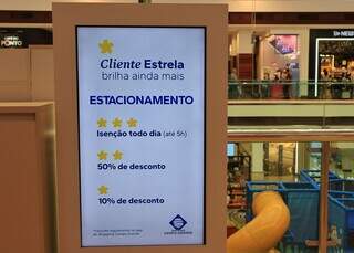 Quer mais vantagens? Seja um Cliente Estrela no Shopping Campo Grande