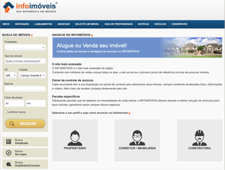 Como anunciar no Infoim&oacute;veis, o maior site de venda de im&oacute;veis