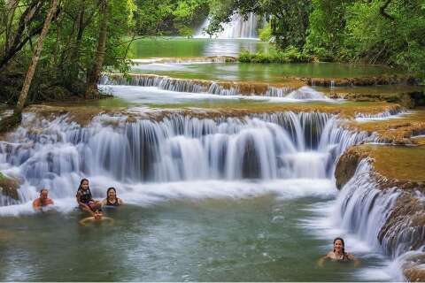 Lugar perfeito em Bonito para curtir a natureza no Carnaval