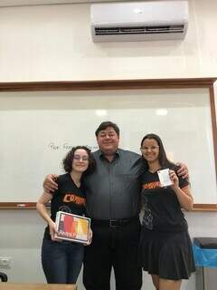 Turma do Barney, tradicional Curso de Matem&aacute;tica tem novidade