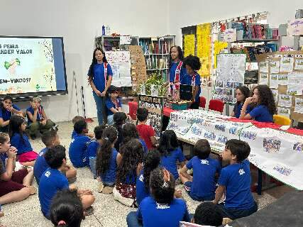 Projeto inovador coloca aluno como protagonista em escola municipal