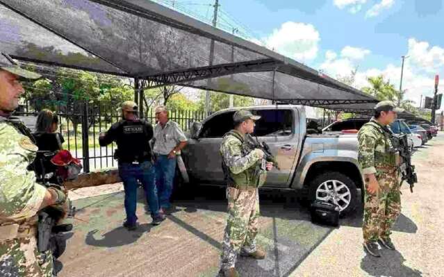 Policiais usaram cart&otilde;es de pecuarista para fazer compras em shopping