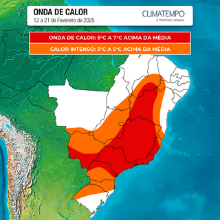 MS enfrentar&aacute; onda de calor pelo menos por 10 dias, com at&eacute; 7&ordm;C acima do normal