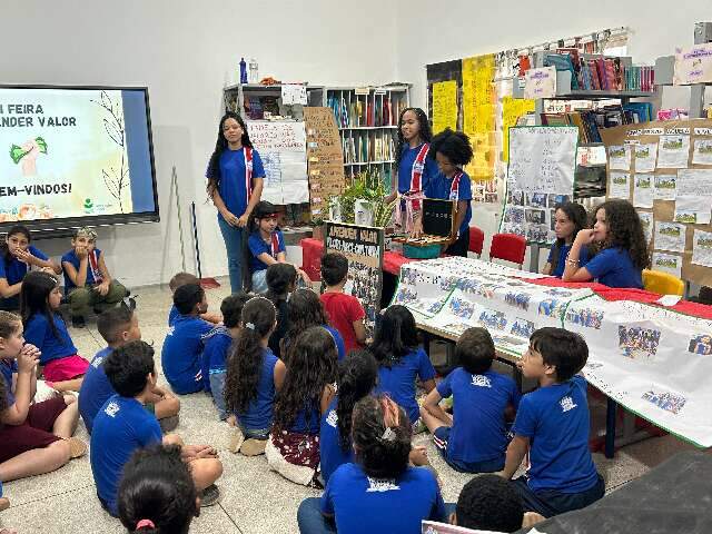 Projeto inovador coloca aluno como protagonista em escola municipal