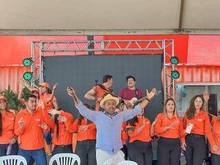  2&ordm; Feir&atilde;o Tenda Solar come&ccedil;ou com show de ofertas para os clientes 