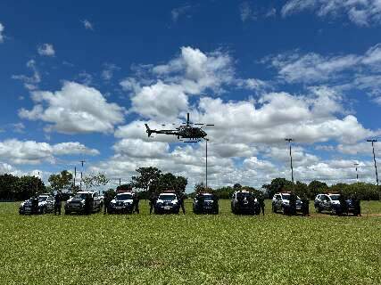 Dia seguinte &agrave; execu&ccedil;&atilde;o de traficante, Moreninhas t&ecirc;m opera&ccedil;&atilde;o com helic&oacute;ptero