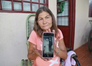 Sem ver h&aacute; 43 anos o tio Salustiano, Marilei pede ajuda para encontr&aacute;-lo