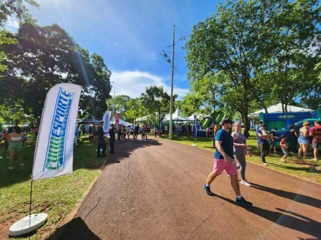 Festival de Ver&atilde;o vai reunir diferentes atividades de esporte, lazer e cultura