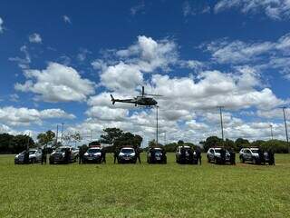 Dia seguinte &agrave; execu&ccedil;&atilde;o de traficante, Moreninhas t&ecirc;m opera&ccedil;&atilde;o com helic&oacute;ptero