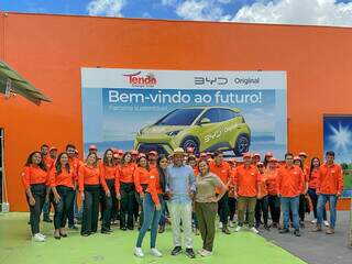  2&ordm; Feir&atilde;o Tenda Solar come&ccedil;ou com show de ofertas para os clientes 