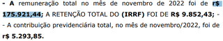 Valores da &quot;folha secreta&quot; entraram na conta, mas tributo n&atilde;o foi recolhido