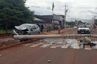 Servidor p&uacute;blico de 72 anos morre ap&oacute;s acidente na Avenida Coronel Ponciano