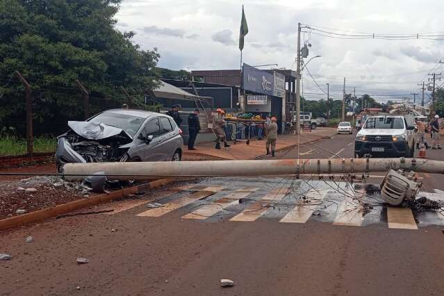 Servidor p&uacute;blico de 72 anos morre ap&oacute;s acidente na Avenida Coronel Ponciano