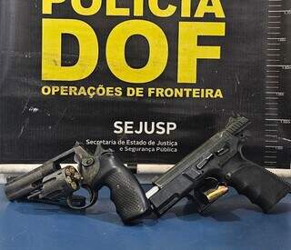 DOF mata dois em confronto e apreende helic&oacute;ptero 