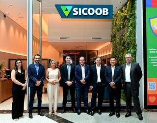 Sicoob Engecred inaugura escrit&oacute;rio no Bosque dos Ip&ecirc;s