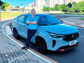 Testamos o Abarth Fastback, um SUV com pegada esportiva