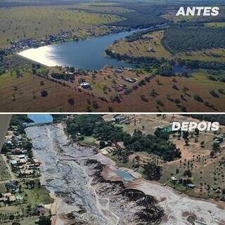 Acordo de R$ 1,3 milh&atilde;o vai indenizar afetados por rompimento de barragem