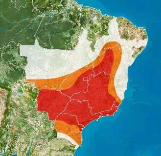 Sofrimento desde quarta-feira, onda de calor se estender&aacute; at&eacute; dia 24 em MS