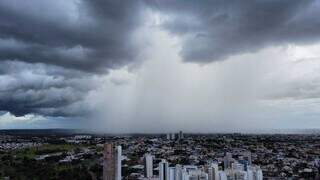 Aten&ccedil;&atilde;o para chuvas intensas nesta sexta-feira na Capital e outras 66 cidades 