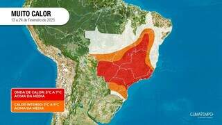 Sofrimento desde quarta-feira, onda de calor se estender&aacute; at&eacute; dia 24 em MS