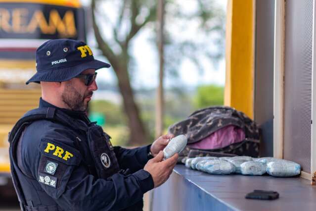 Opera&ccedil;&atilde;o nas fronteiras apreendeu 7,6 toneladas de drogas em uma semana