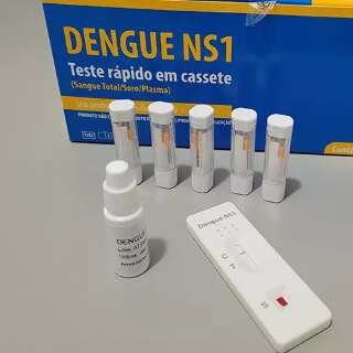 M&eacute;dia de positivos para dengue &eacute; de 112 por semana epidemiol&oacute;gica em MS