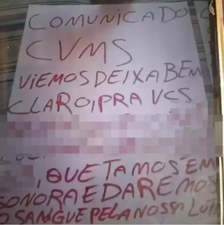 Comando Vermelho e PCC selam acordo e d&atilde;o tr&eacute;gua durante guerra sangrenta em MS