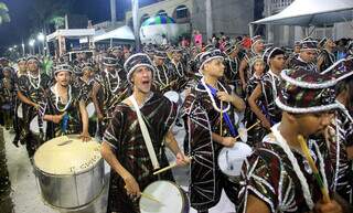 Escolas de samba apresentam hoje os sambas-enredos no Porto Geral