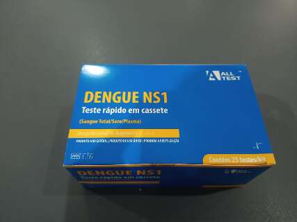 Campo Grande ter&aacute; 625 testes r&aacute;pidos de dengue para uso em unidades de sa&uacute;de