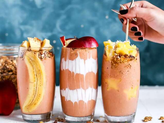 Shake de fruta congelada &eacute; dica bem mais saud&aacute;vel nesse calor &lsquo;infernal&rsquo;