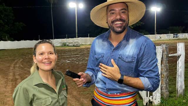 No Dia do Rep&oacute;rter, encaramos uma noite de pantaneiro em Aquidauana