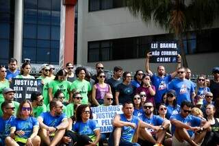 Em protesto, amigos relembram prepara&ccedil;&atilde;o de Danielle para 1&ordf; maratona