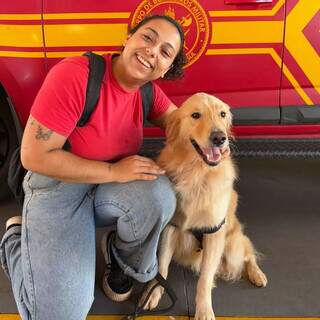 Sele&ccedil;&atilde;o para c&atilde;es dos Bombeiros encanta pela fofura e dedica&ccedil;&atilde;o