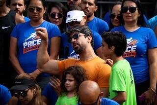 Em protesto, amigos relembram prepara&ccedil;&atilde;o de Danielle para 1&ordf; maratona