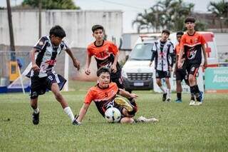 Campeonato estadual de futebol sub-13 ter&aacute; 20 equipes