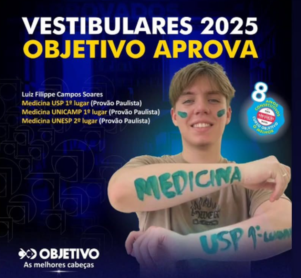 Curso Objetivo oferece prova de bolsas em Campo Grande