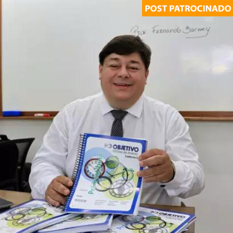 Curso Objetivo, campeão de aprovações, terá  prova de bolsas