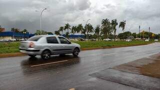 Em semana com onda de calor, cidades da regi&atilde;o sul t&ecirc;m at&eacute; 30 mm de chuva