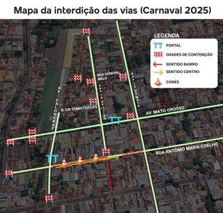 Bloqueios para o Carnaval come&ccedil;am em 21 de fevereiro na Capital