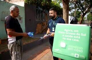 Por Sedex gratuito, Correios v&atilde;o entregar rem&eacute;dios nas casas de Bonito