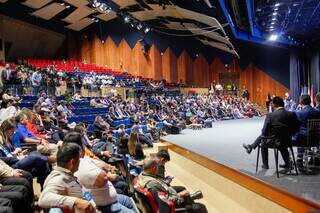 Na abertura do semin&aacute;rio sobre rota, Riedel destaca sensa&ccedil;&atilde;o de irmandade