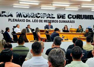 Instalada h&aacute; 152 anos, C&acirc;mara Municipal de Corumb&aacute; abre a 63&ordf; legislatura