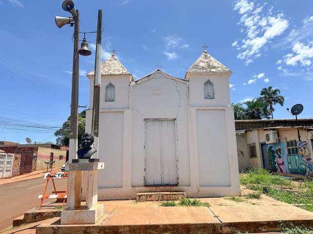 Obra de restauro da Igreja São Benedito deve ser licitada em março