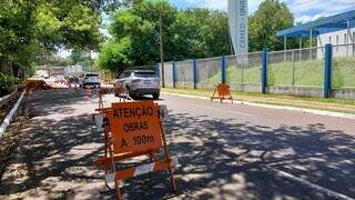 Gabi&atilde;o ser&aacute; reconstru&iacute;do para conter eros&atilde;o no C&oacute;rrego Prosa