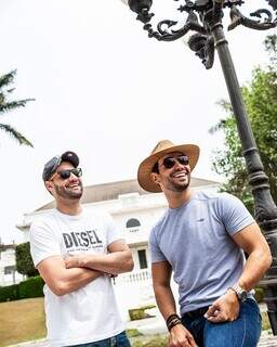 Bonito ter&aacute; Festival de Ver&atilde;o com Munhoz e Mariano e Bruninho e Davi