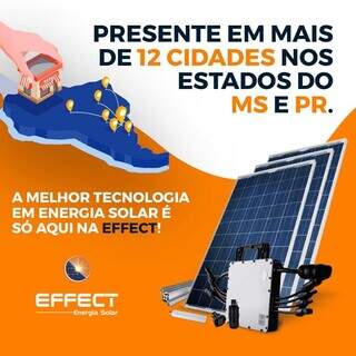 Anivers&aacute;rio da Effect Energia Solar: Solu&ccedil;&atilde;o para contas altas de energia