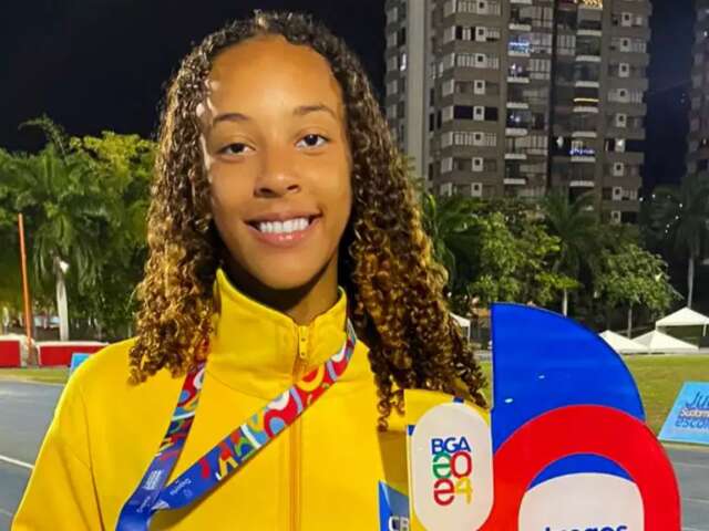 Aos 15 anos, Maria &eacute; convocada para o Mundial de Atletismo na S&eacute;rvia