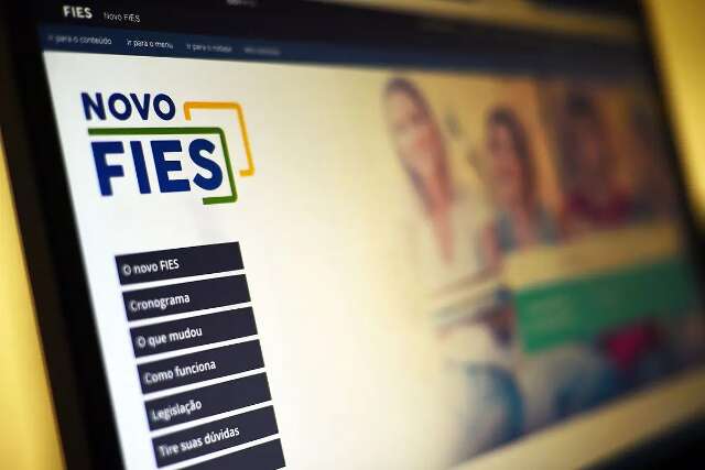 Com 619 em MS, MEC divulga lista de pr&eacute;-selecionados para o Fies